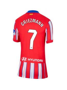 Atletico Madrid Antoine Griezmann #7 Replika Hemmakläder Dam 2024-25 Kortärmad